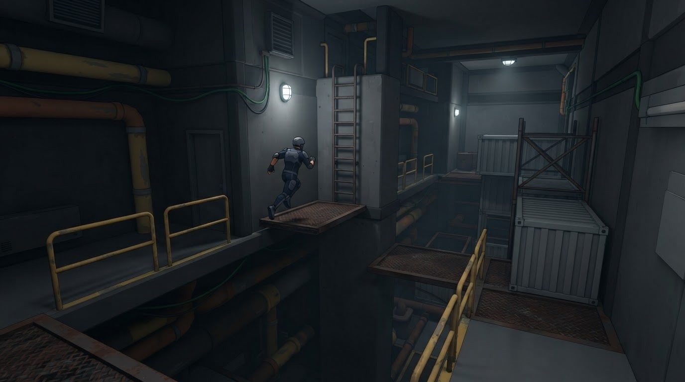 Tight dark halls