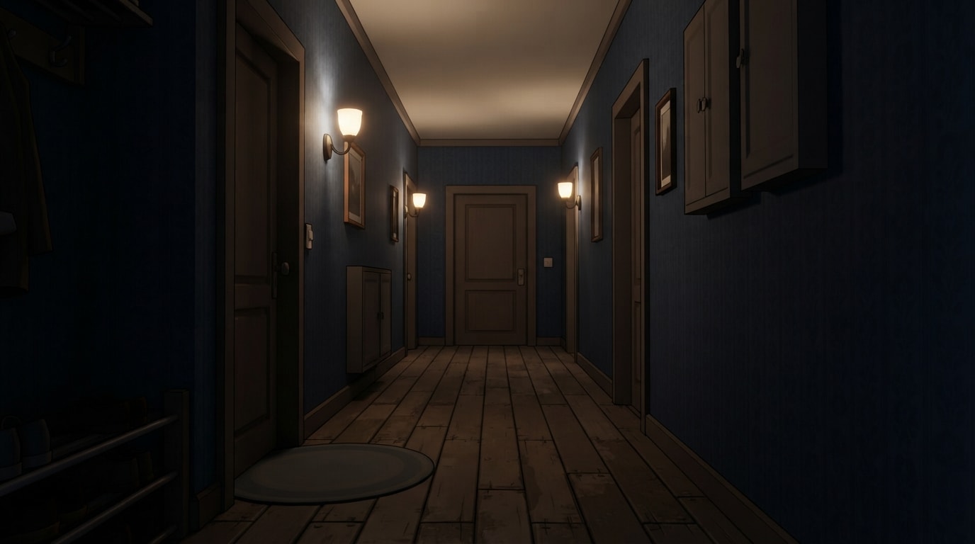 Tight dark halls