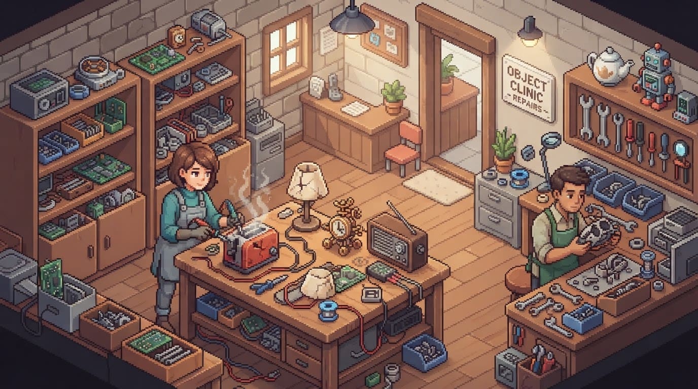 Explore and find secrets