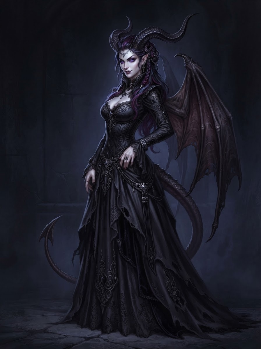 Succubus concept