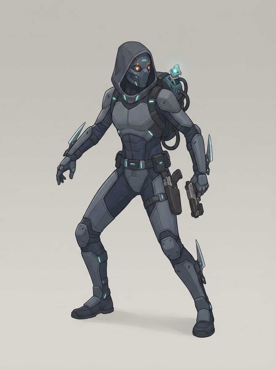 A sneaky hero