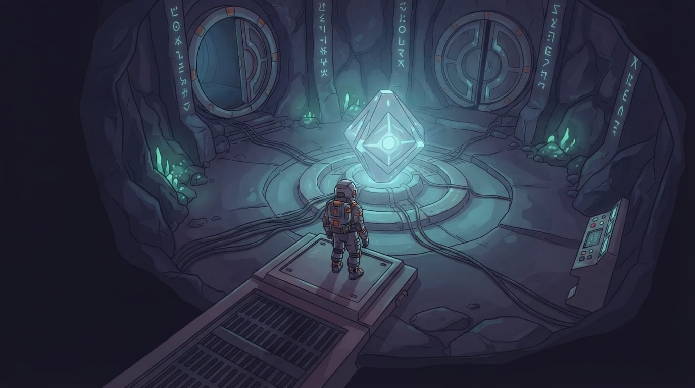 Explore and find secrets