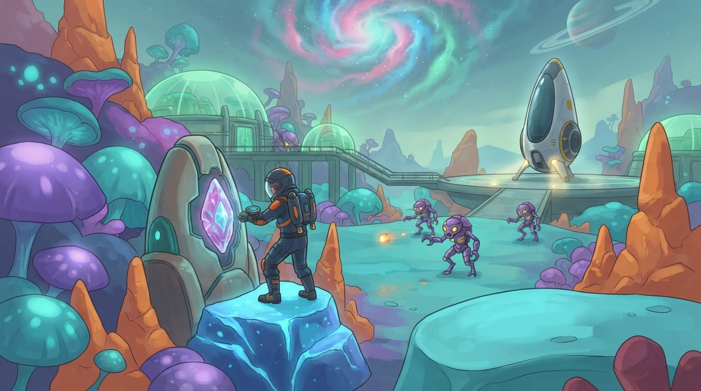 A strange new world
