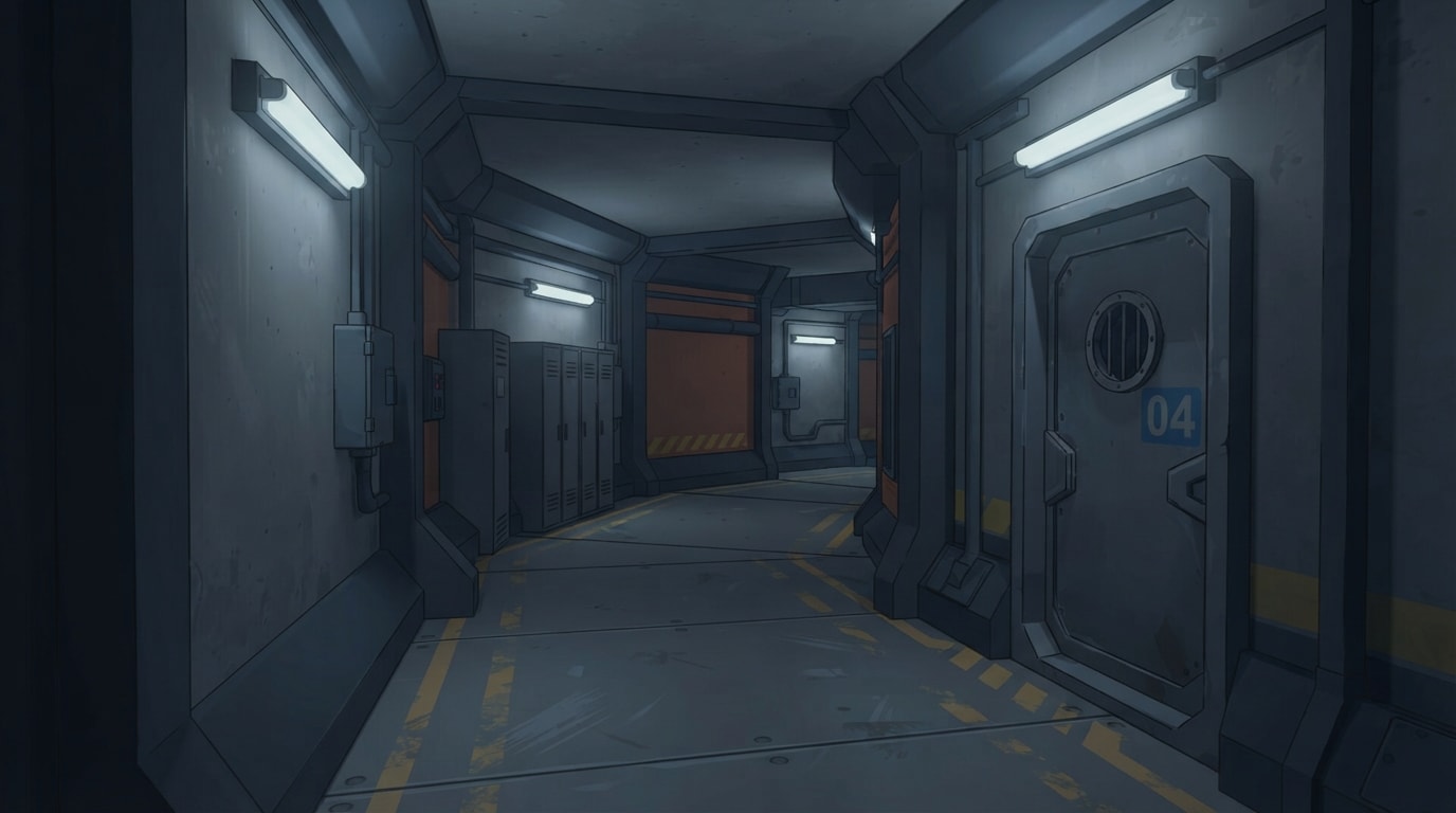 Tight dark halls