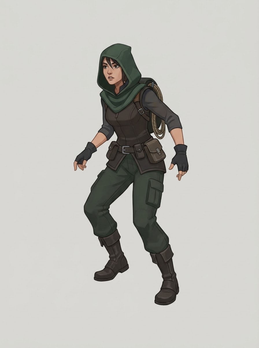 A sneaky hero