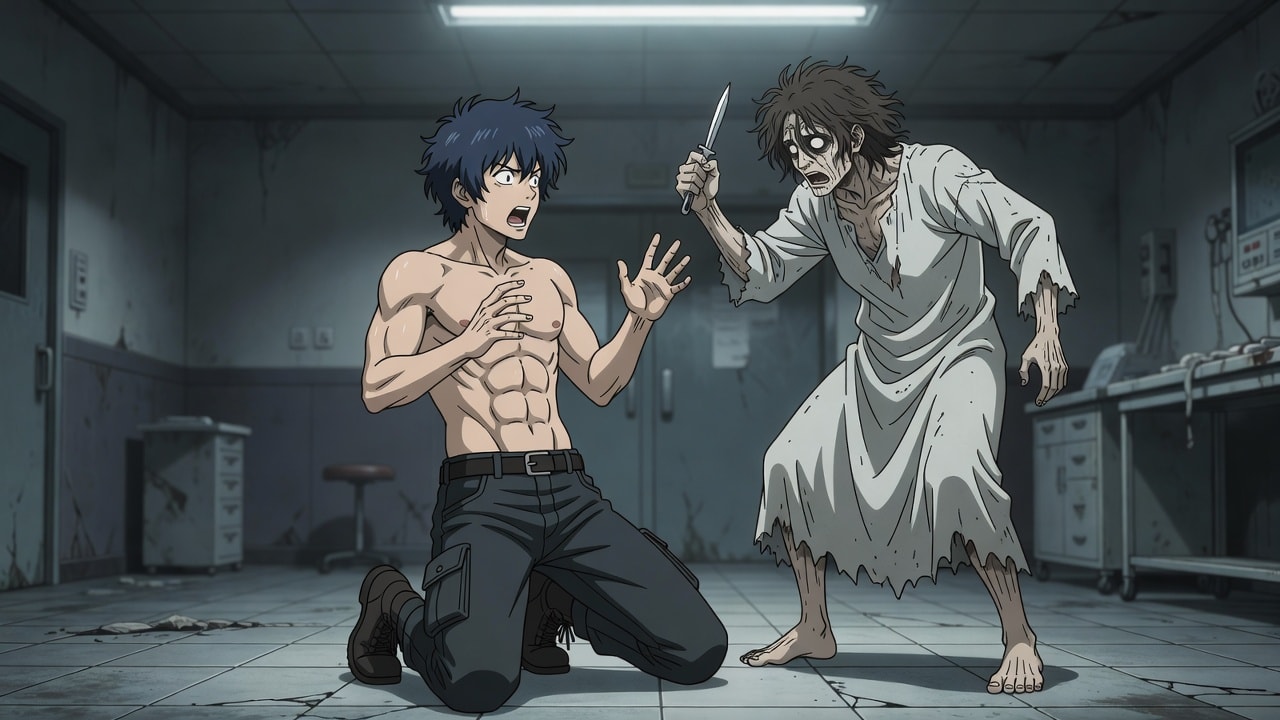 Death CG - Stab 1 Onset