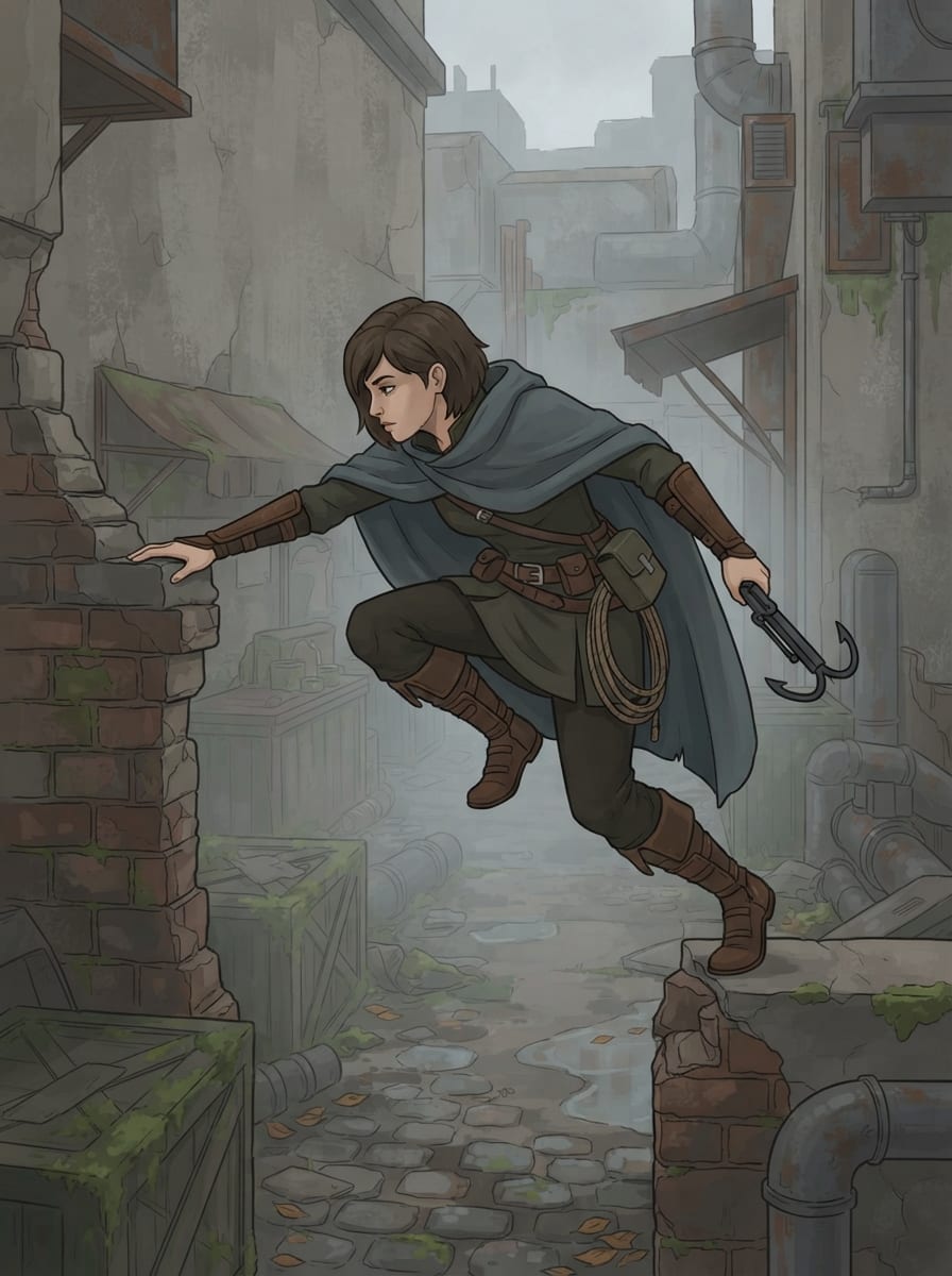 A sneaky hero