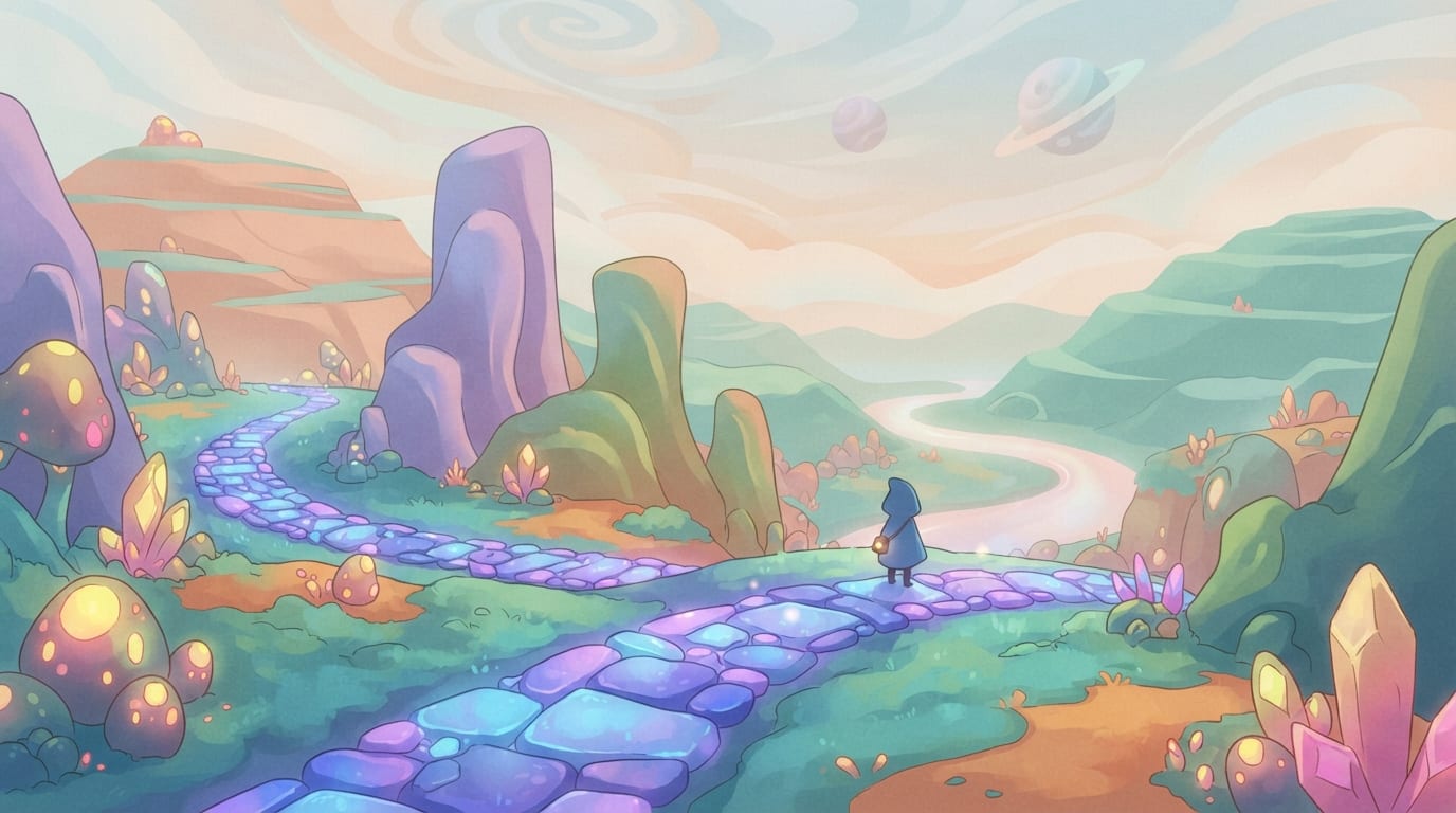 A strange new world