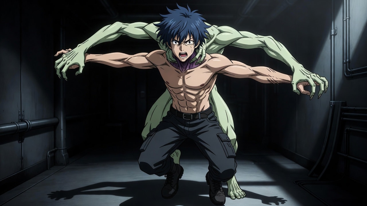 Death CG - Strangle 2 Impact