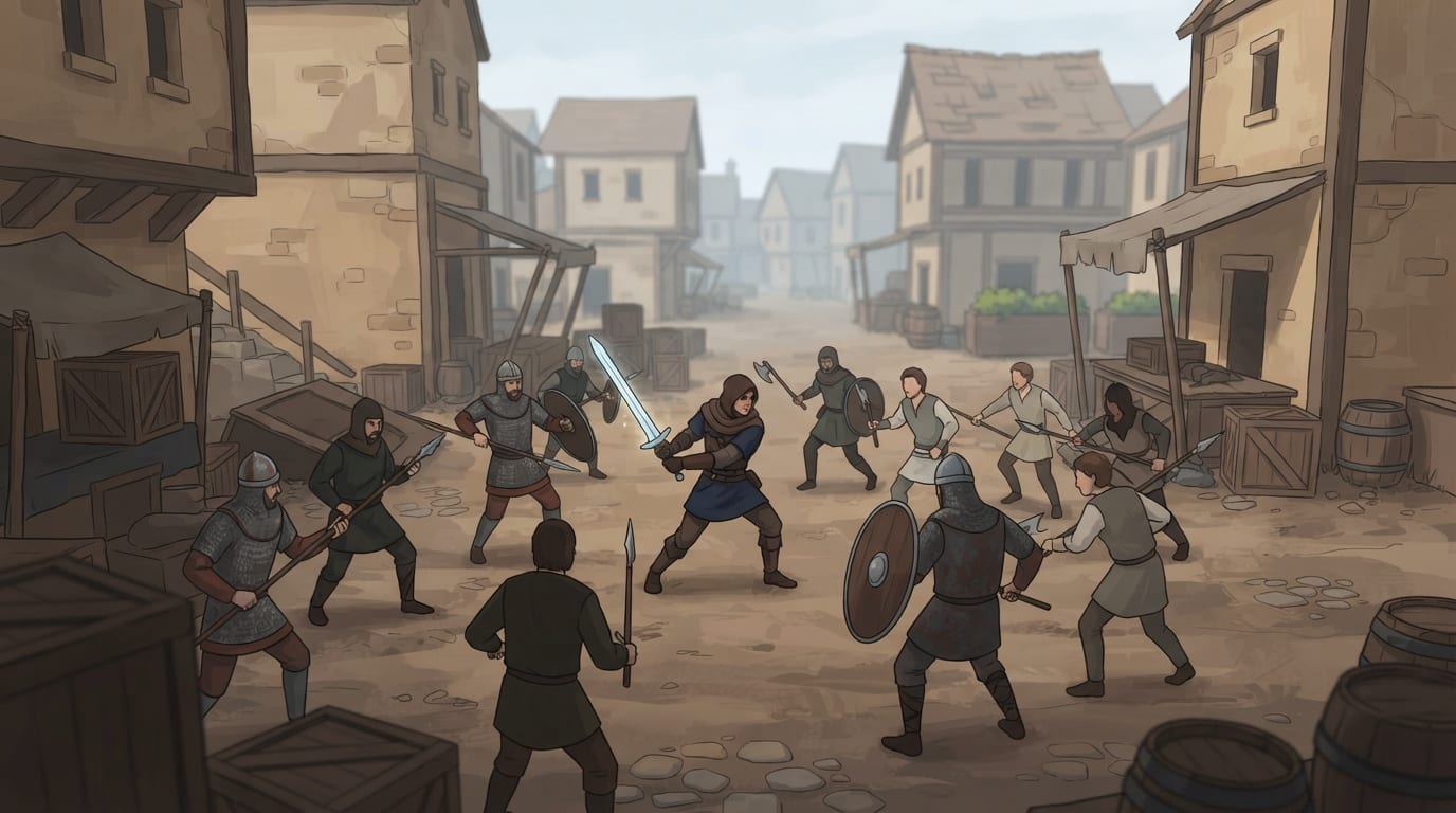 Win a big fight