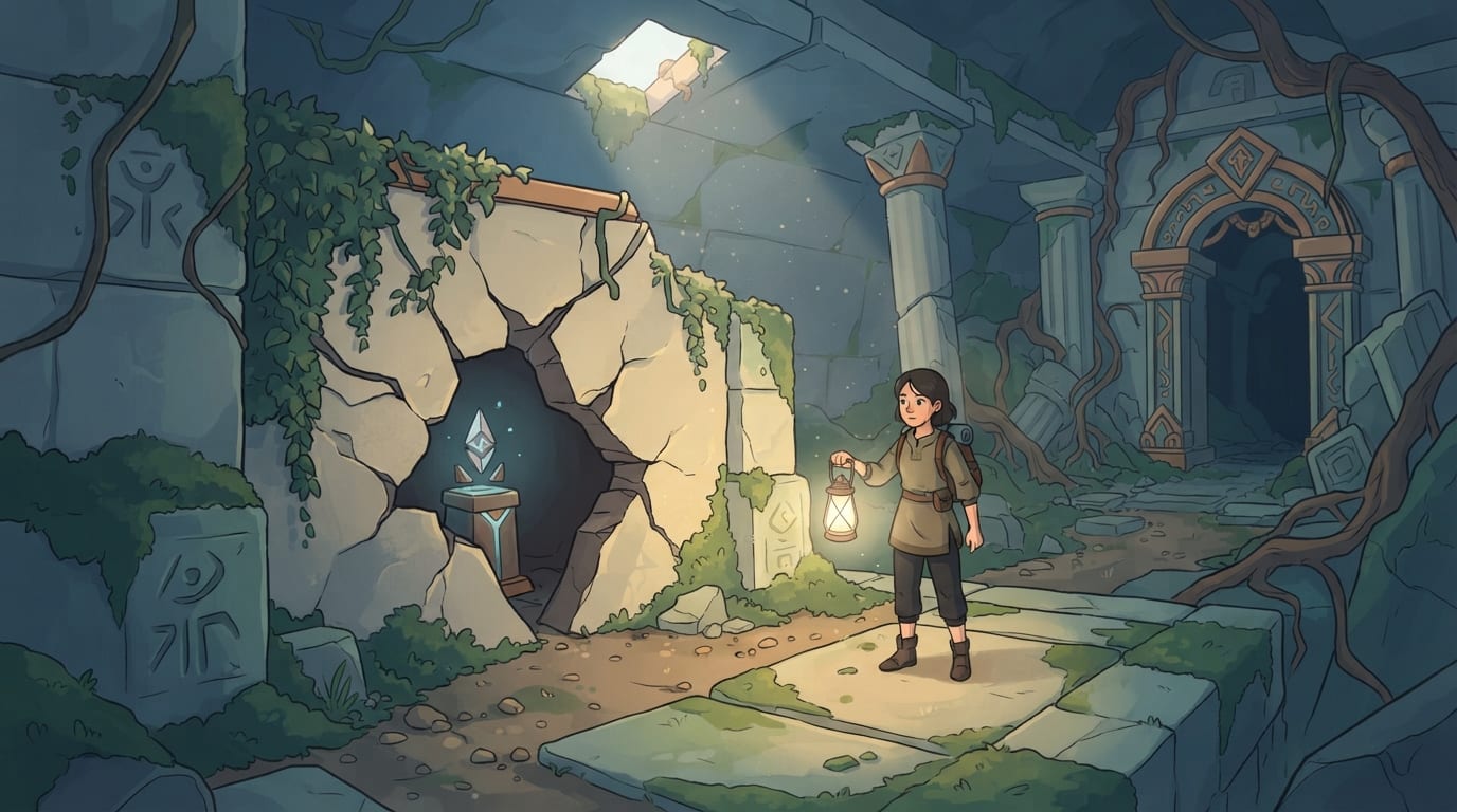 Explore and find secrets