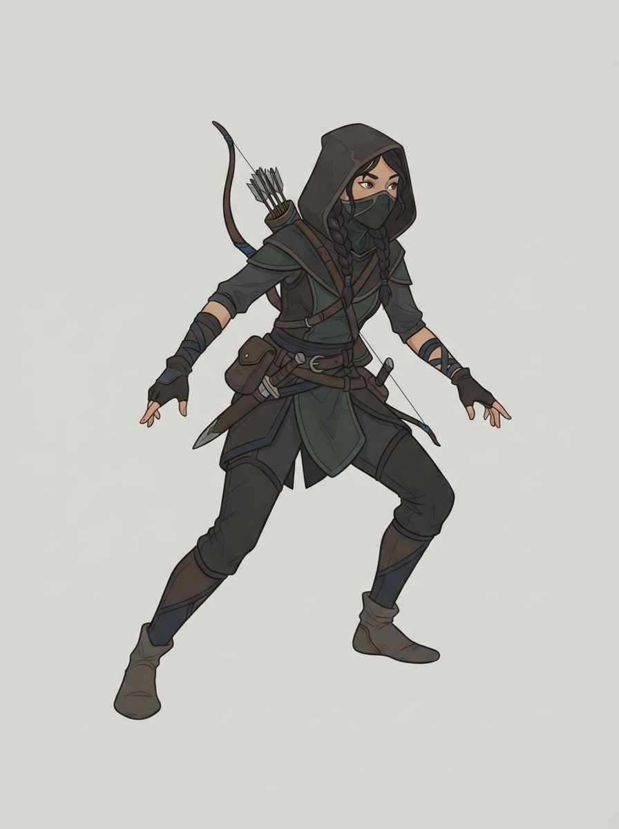 A sneaky hero
