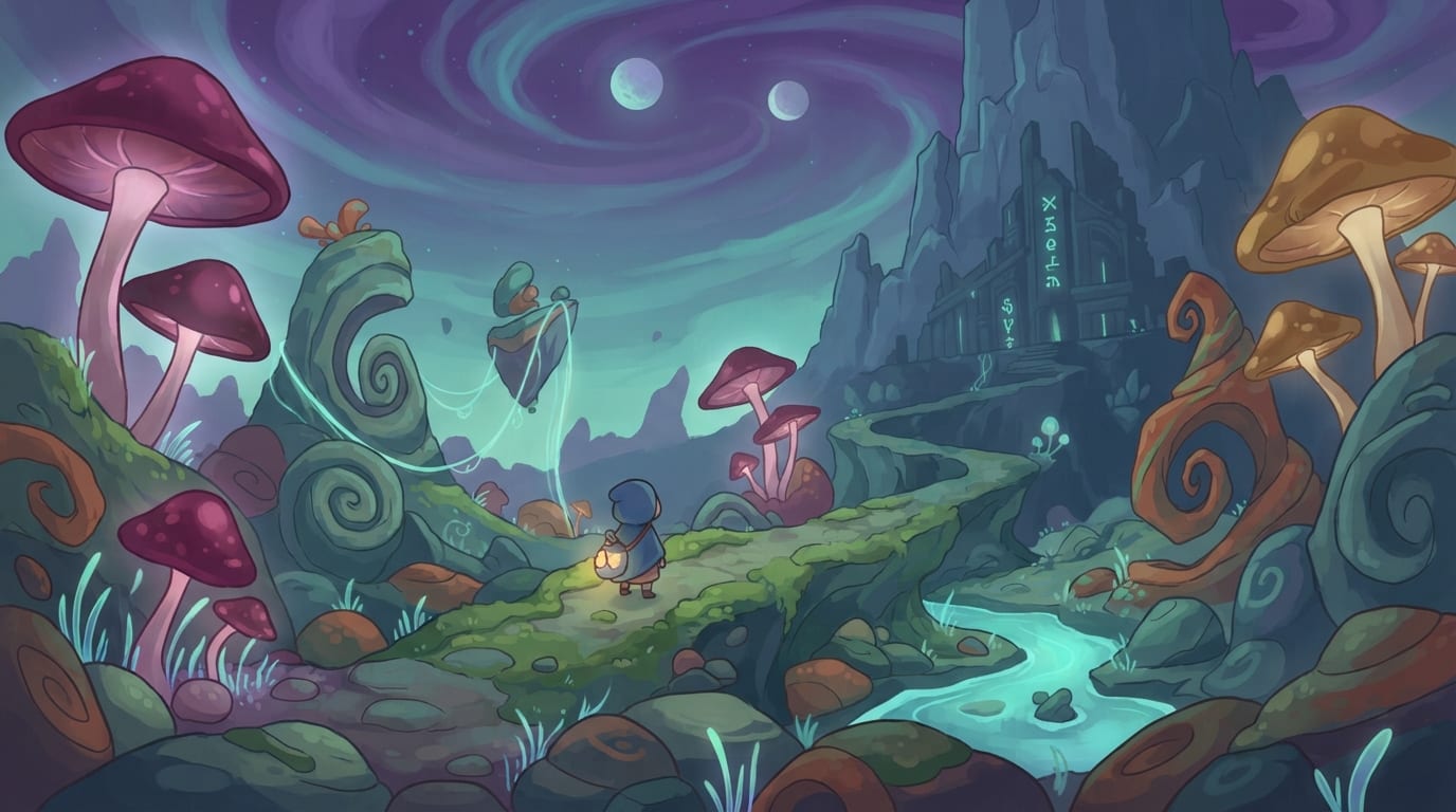 A strange new world