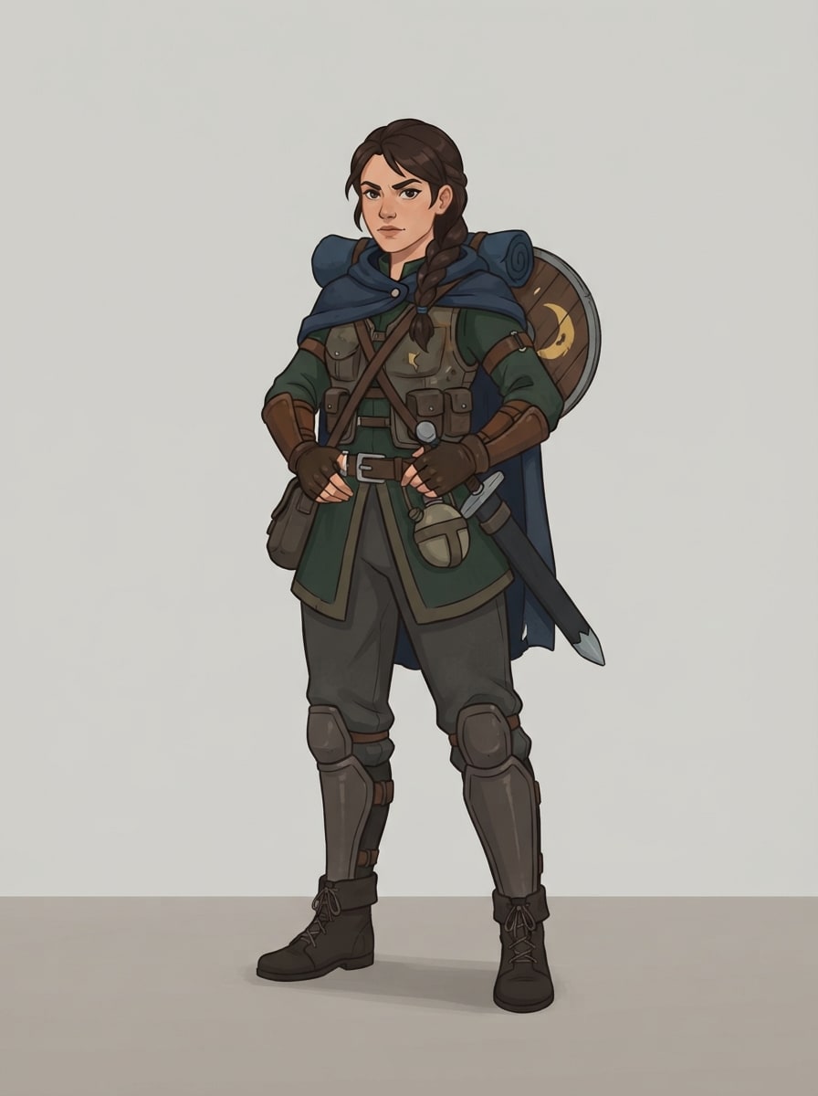 A brave hero
