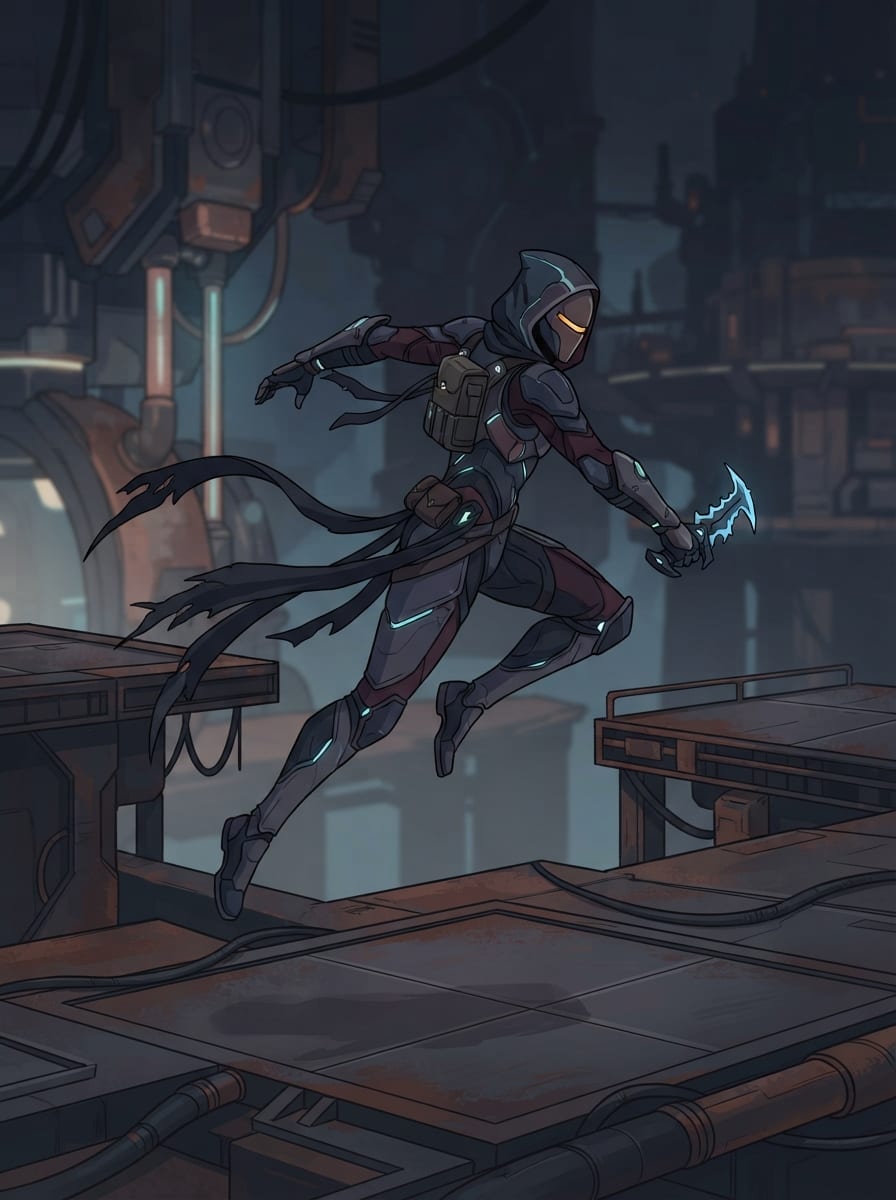 A sneaky hero