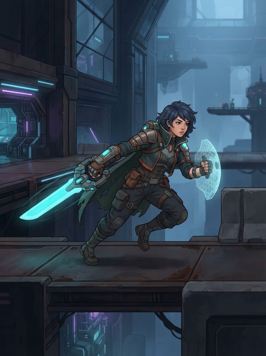 A brave hero