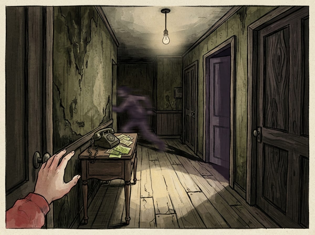 Hand-drawn