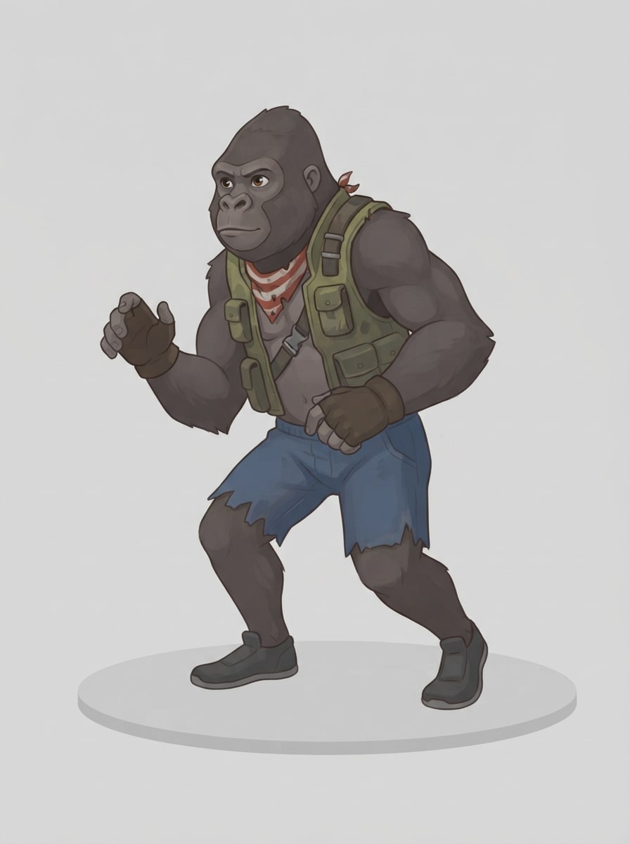 A sneaky hero