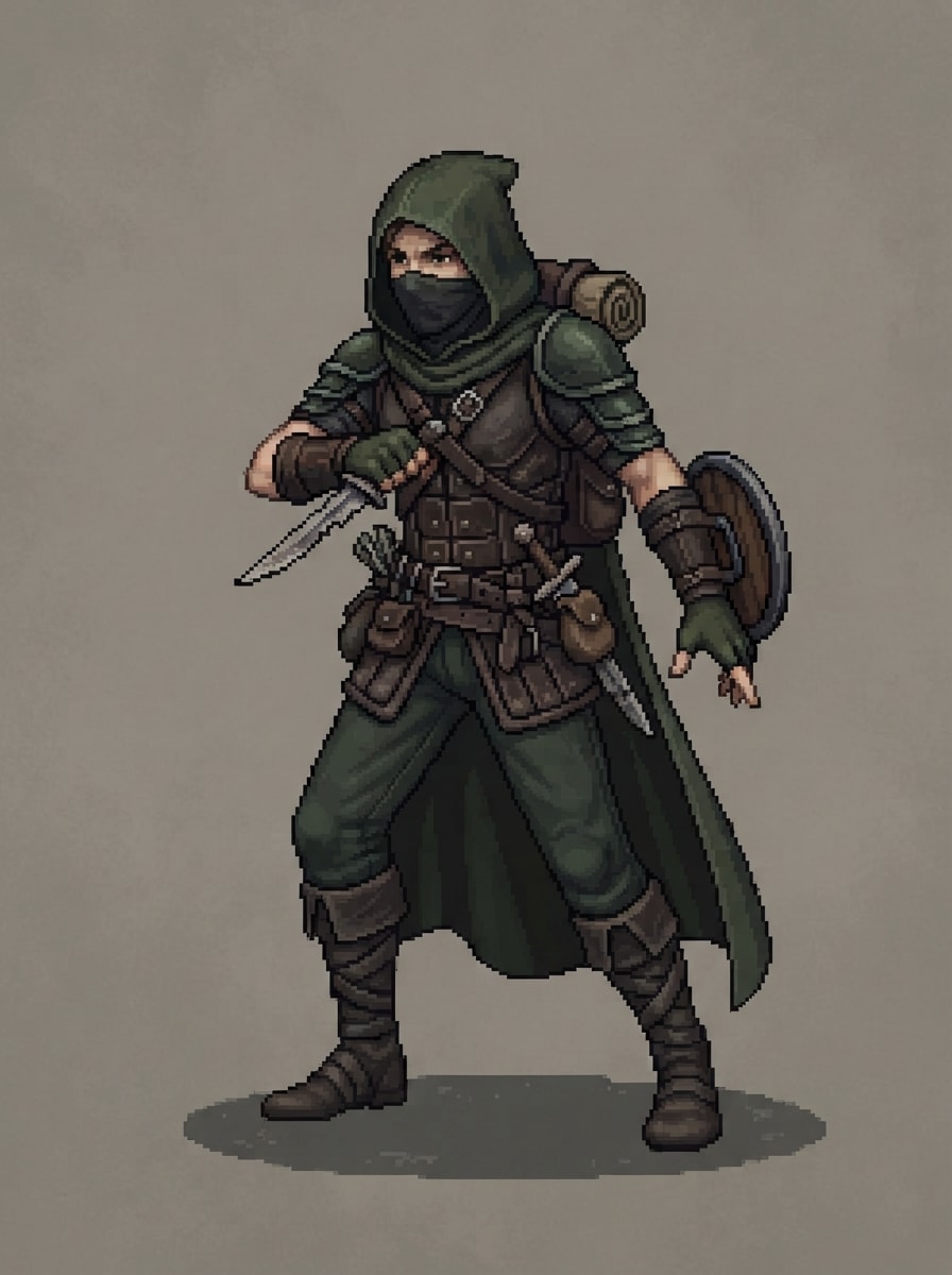 A sneaky hero