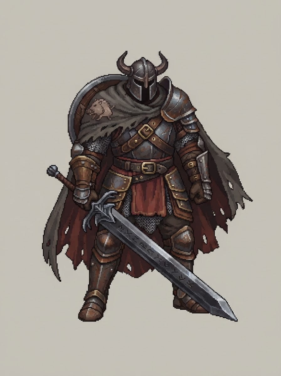 A strong hero