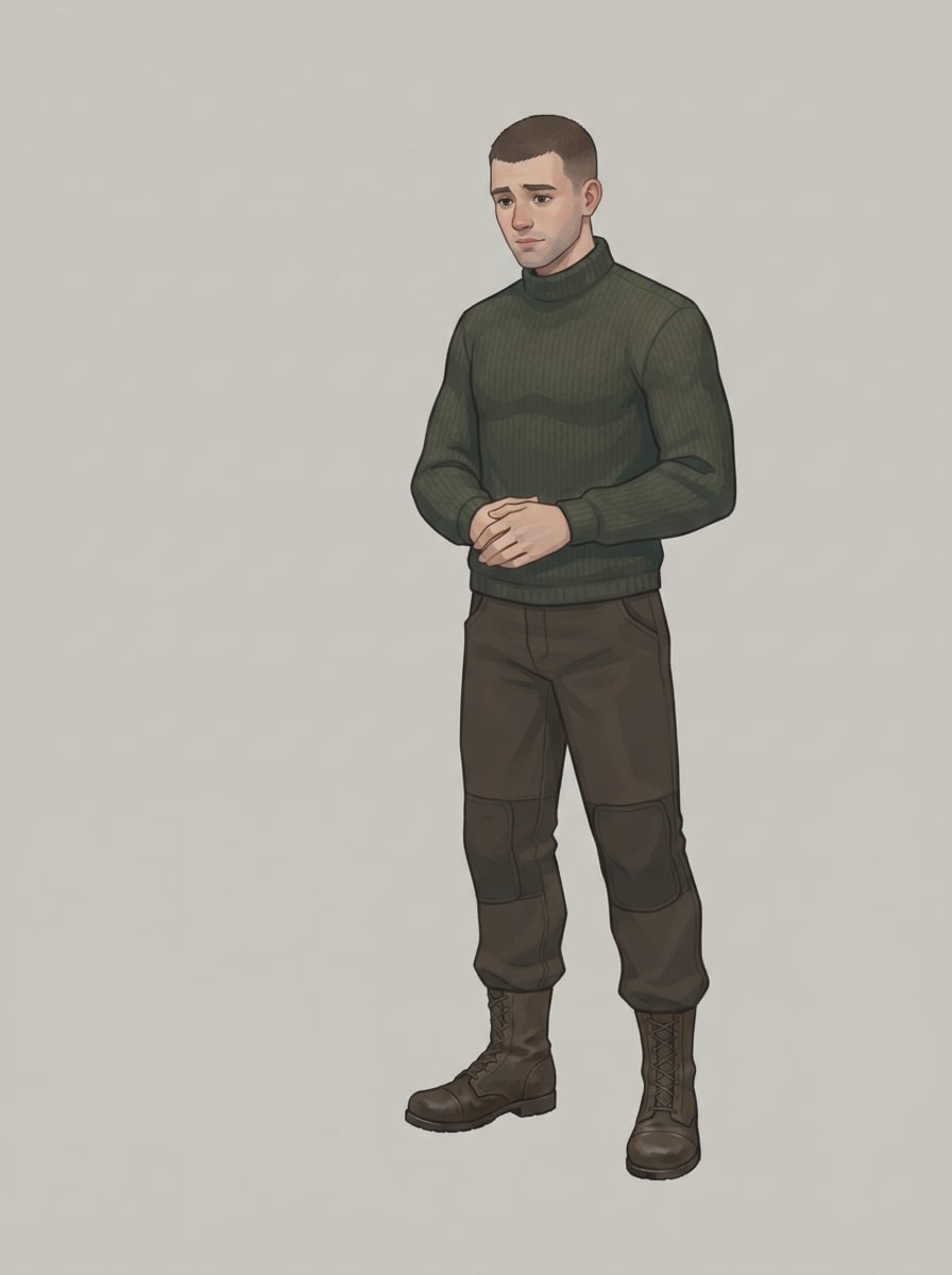 A strong hero