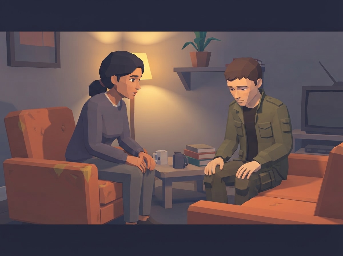 Chunky low-poly