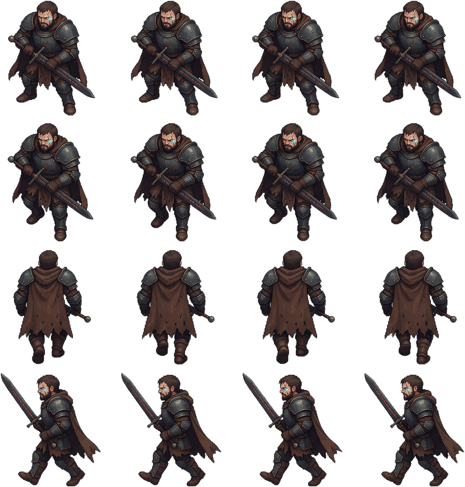 O Exilado Movement Sheet