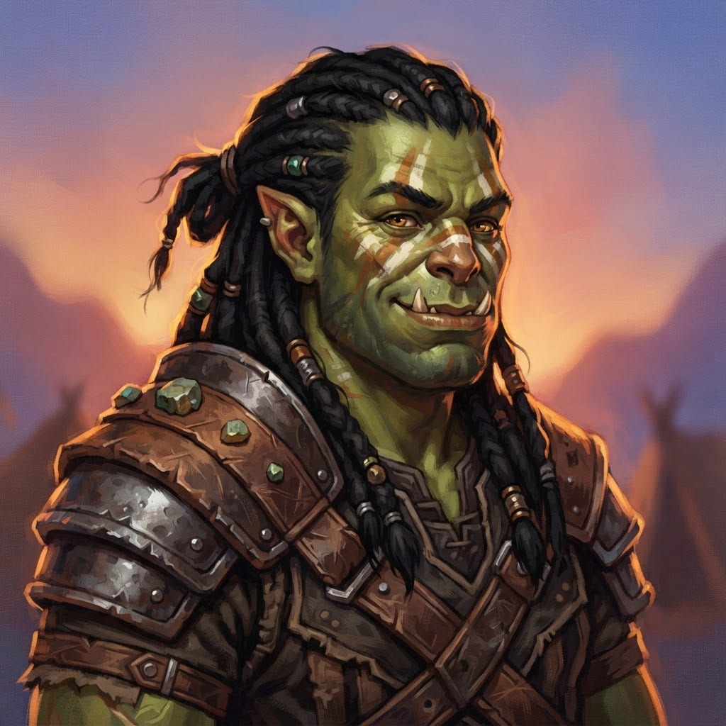 Orc portrait
