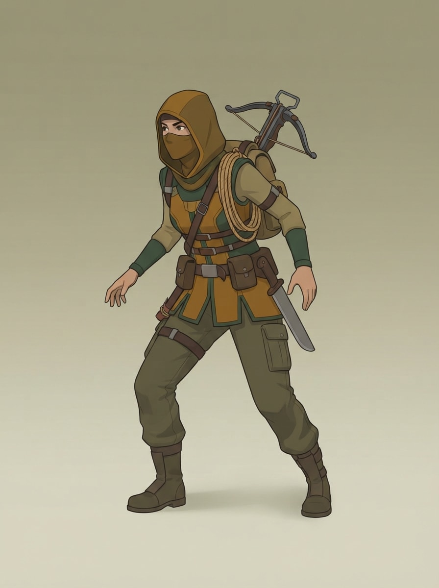 A sneaky hero