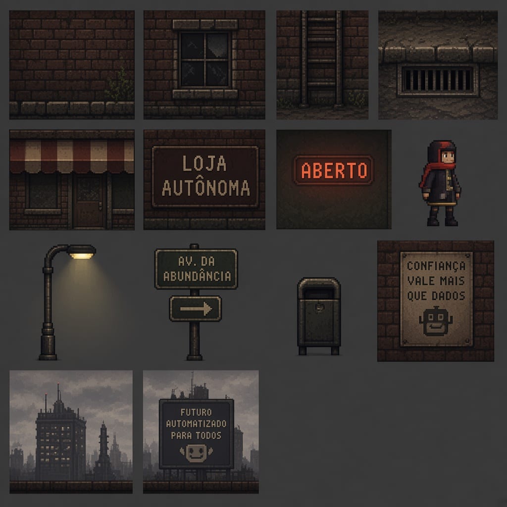Através Dessa Game Asset