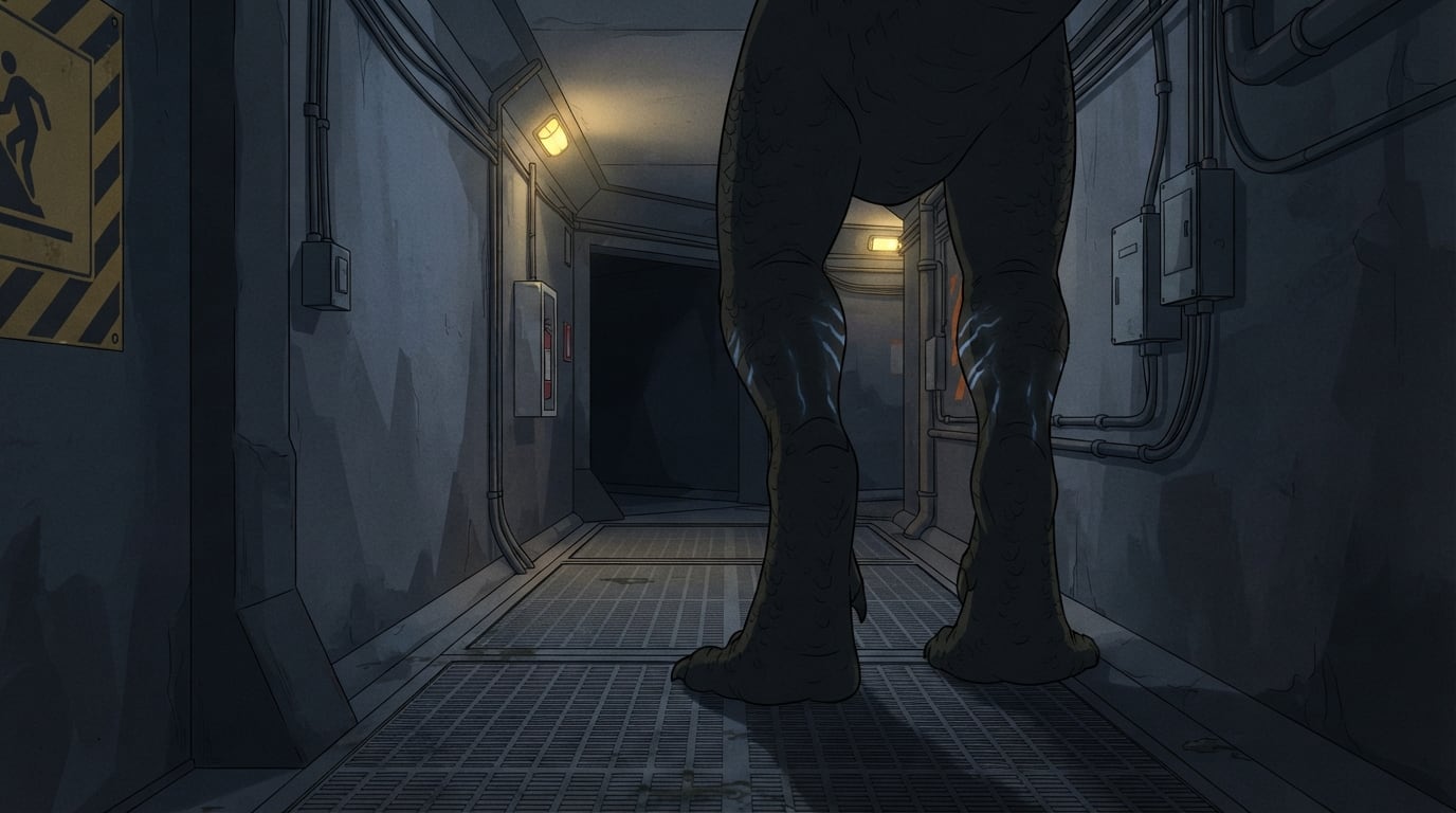 Tight dark halls