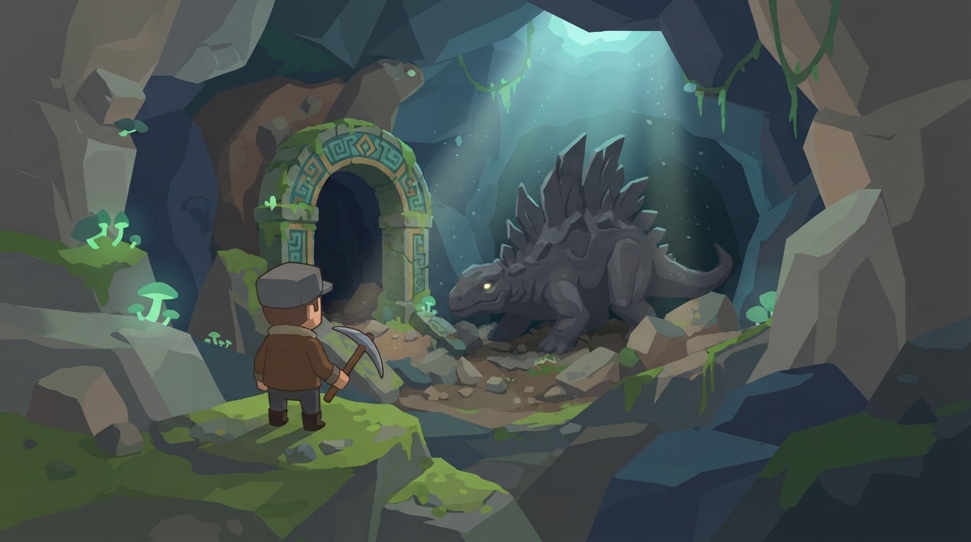 Explore and find secrets