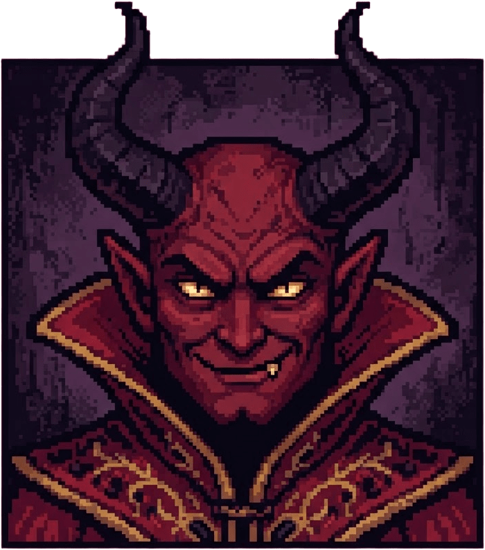 Devil Portrait