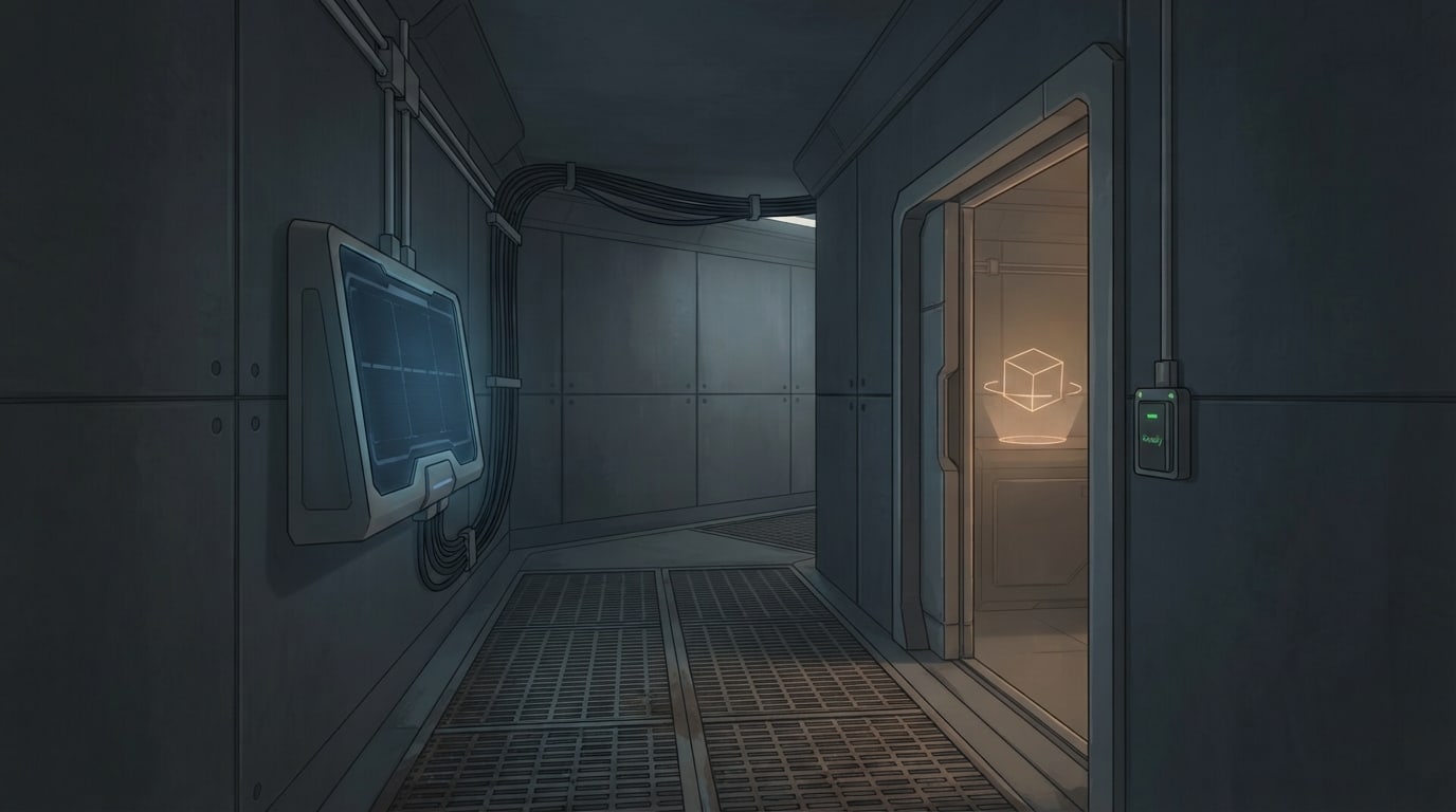 Tight dark halls
