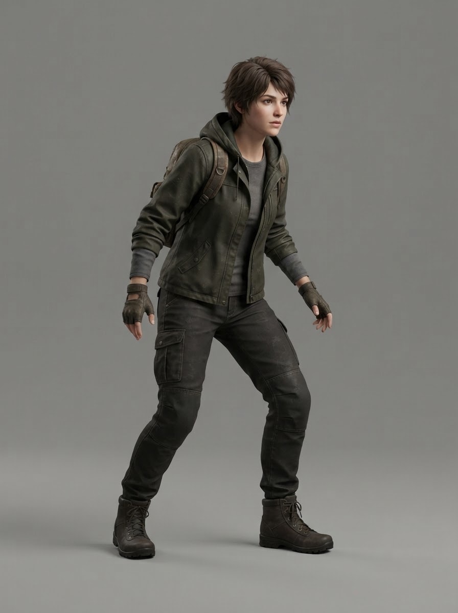 A sneaky hero