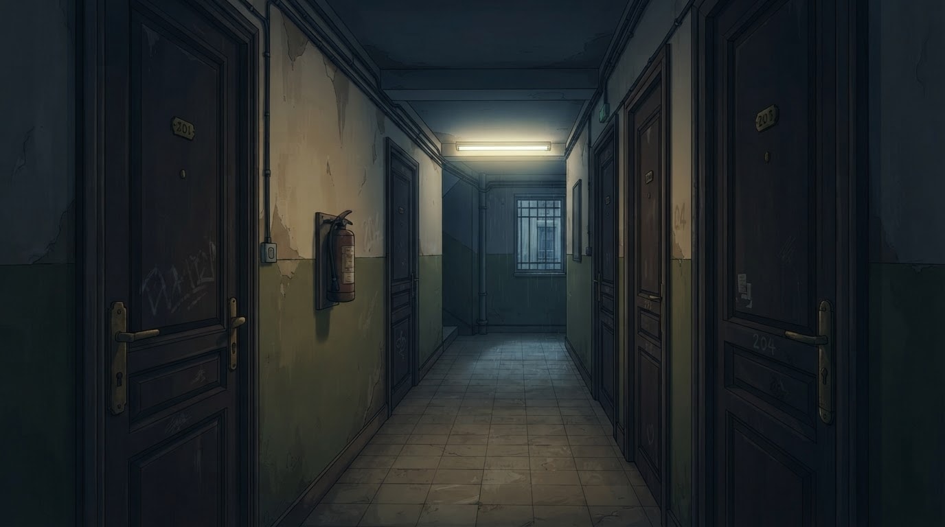 Tight dark halls