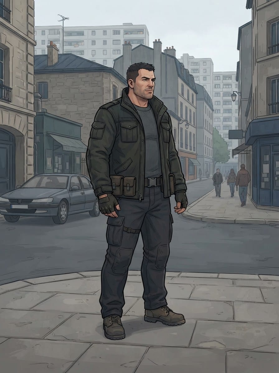 A strong hero