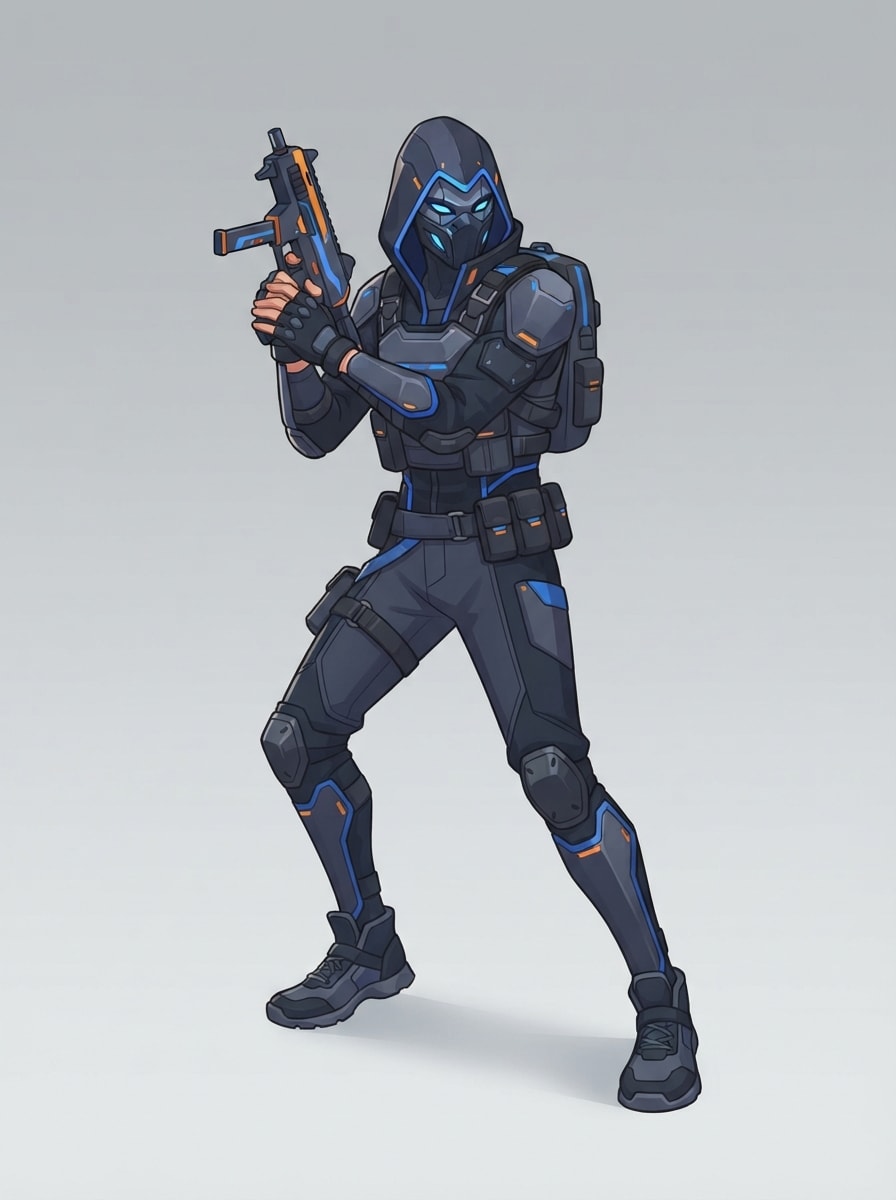 A sneaky hero