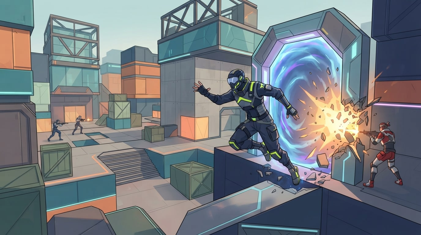 Escape just in time