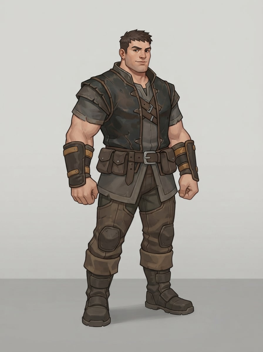 A strong hero