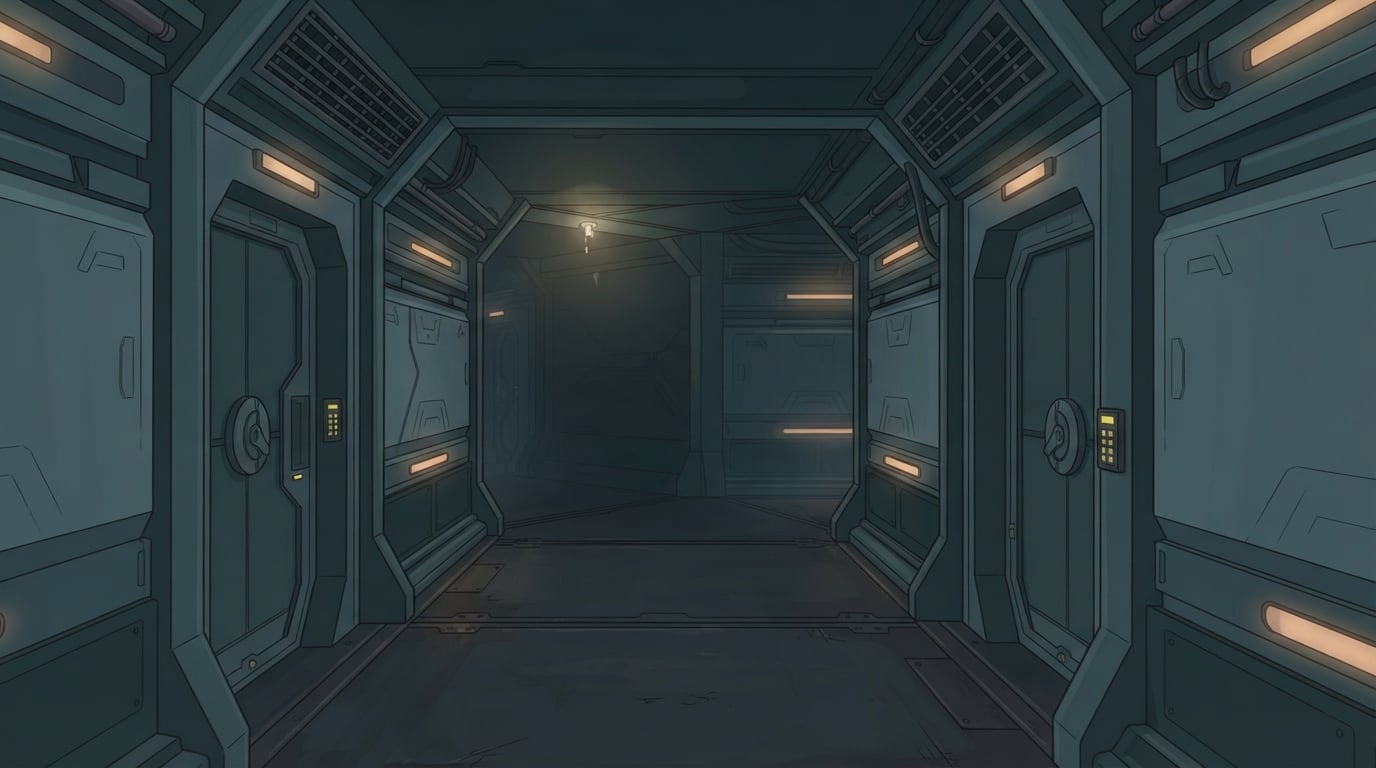 Tight dark halls