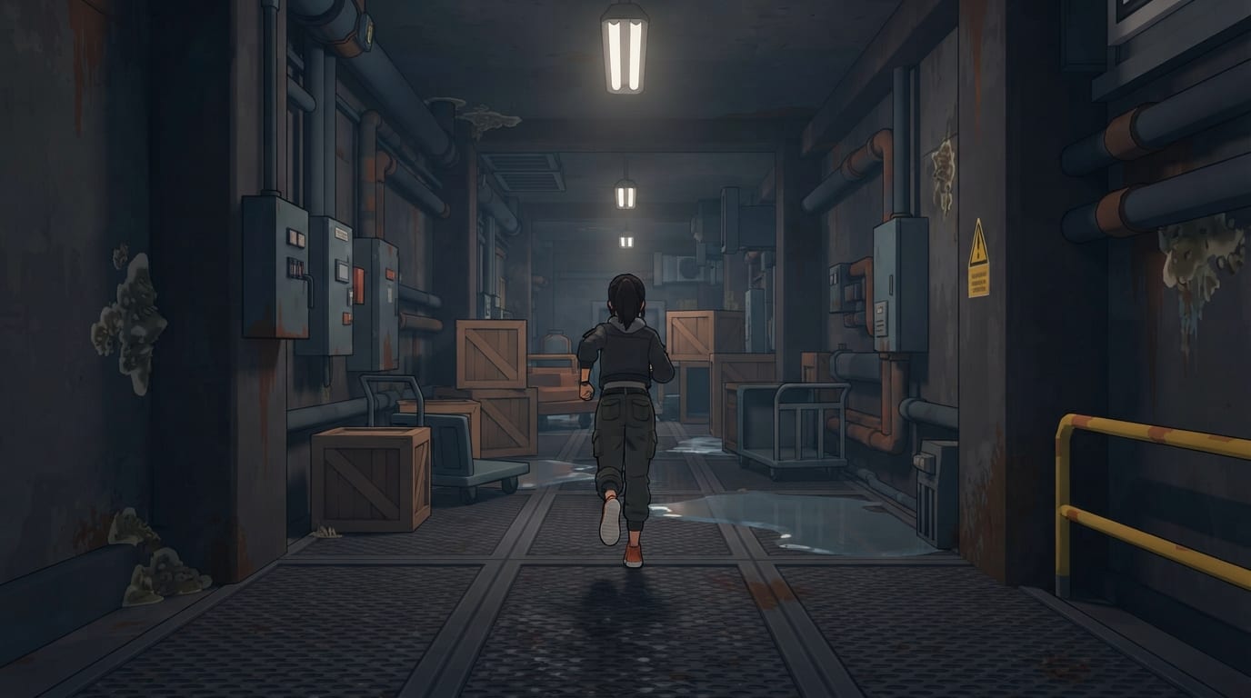 Tight dark halls