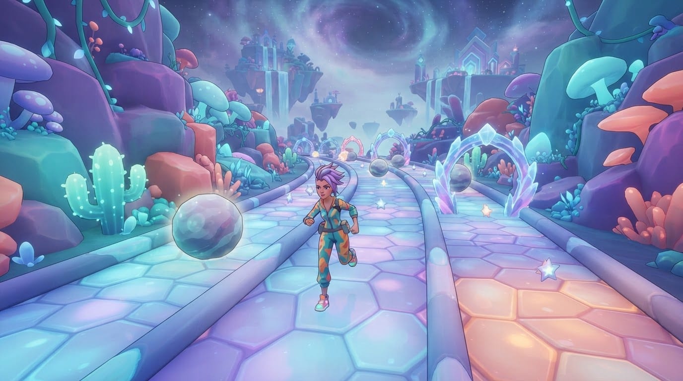 A strange new world