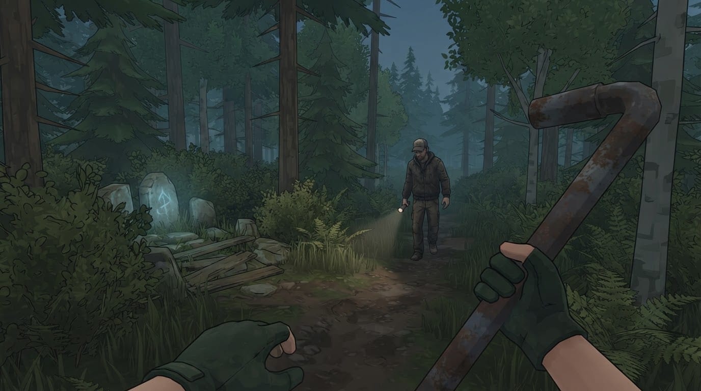 Explore and find secrets
