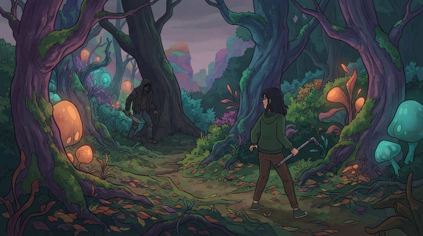 A strange new world