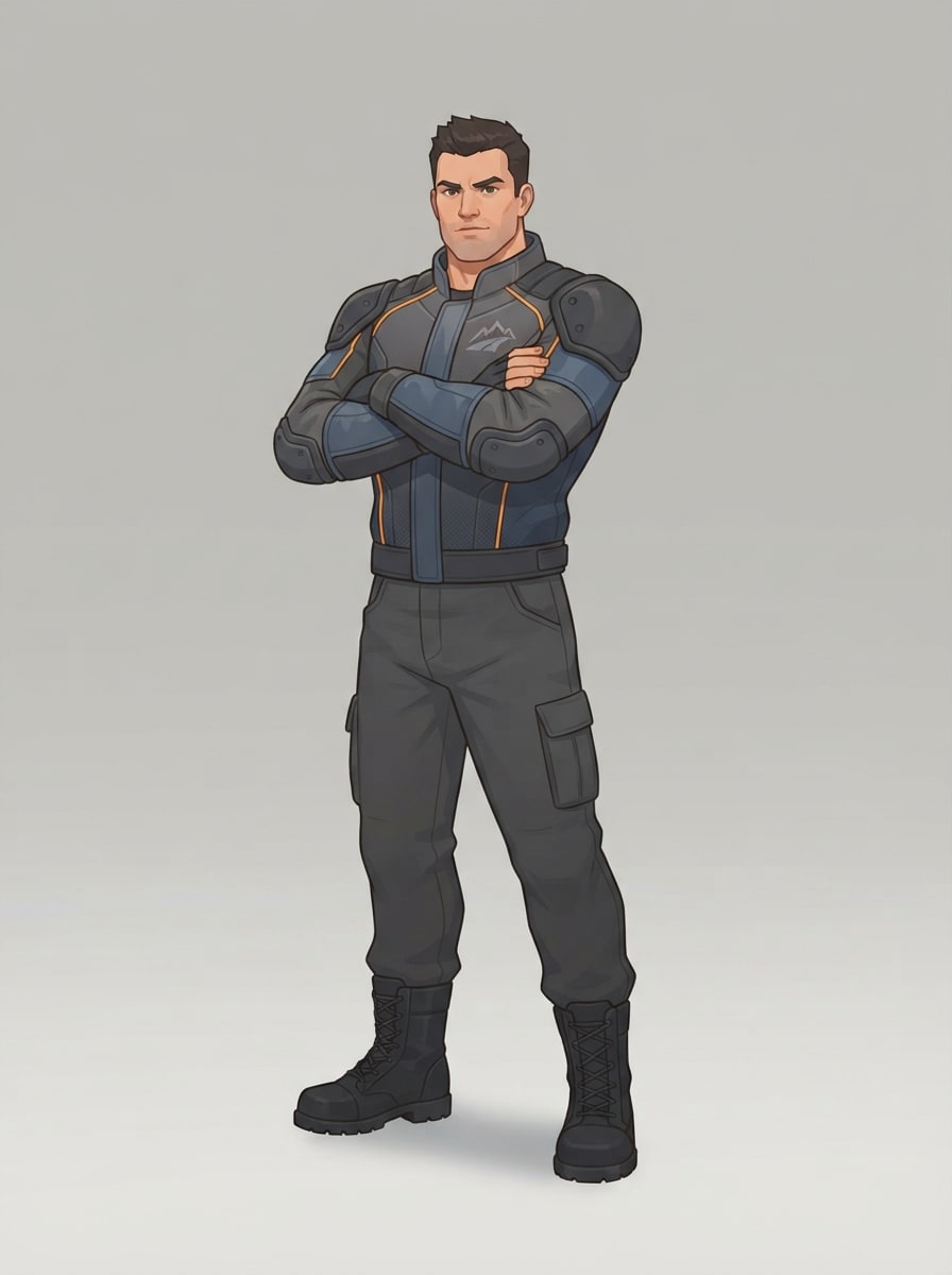 A strong hero