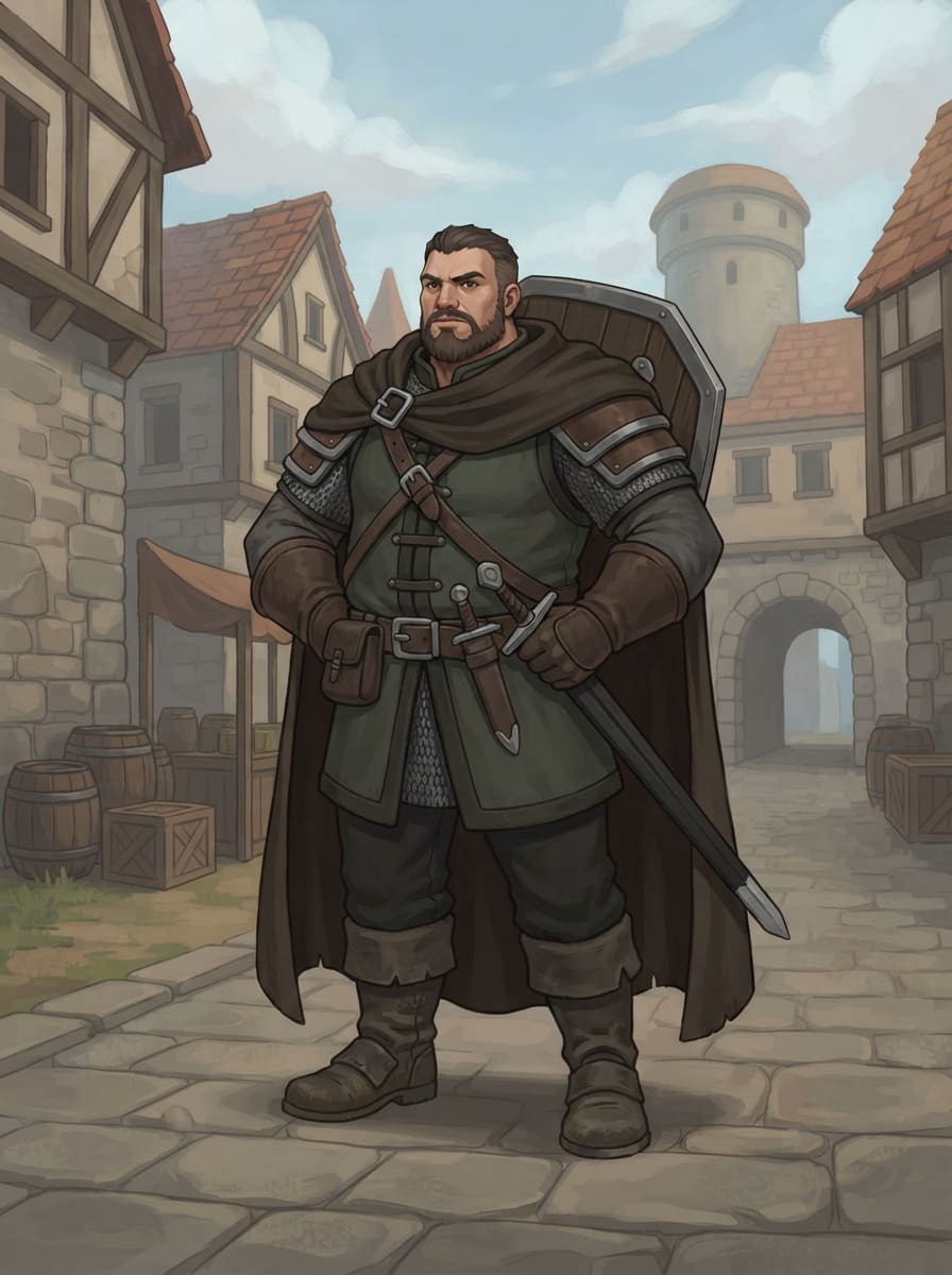 A strong hero