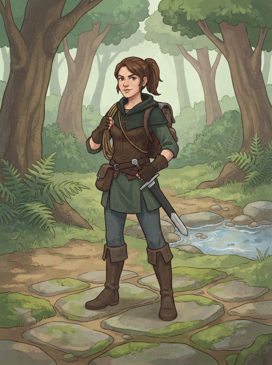 A brave hero