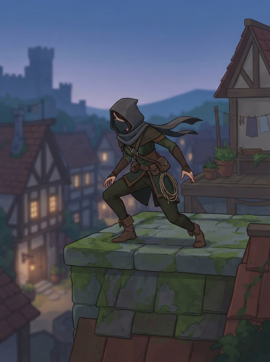 A sneaky hero