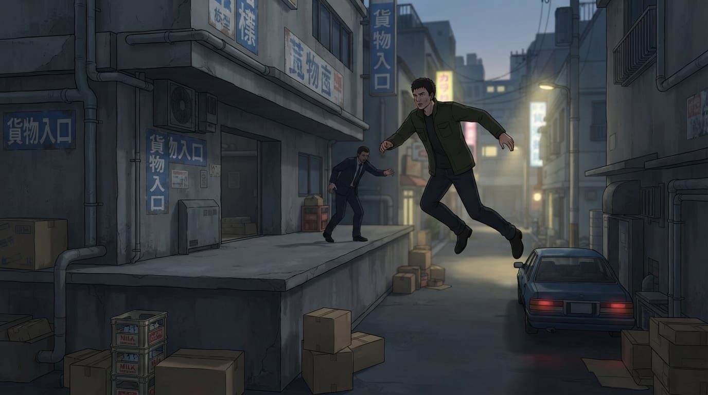Escape just in time